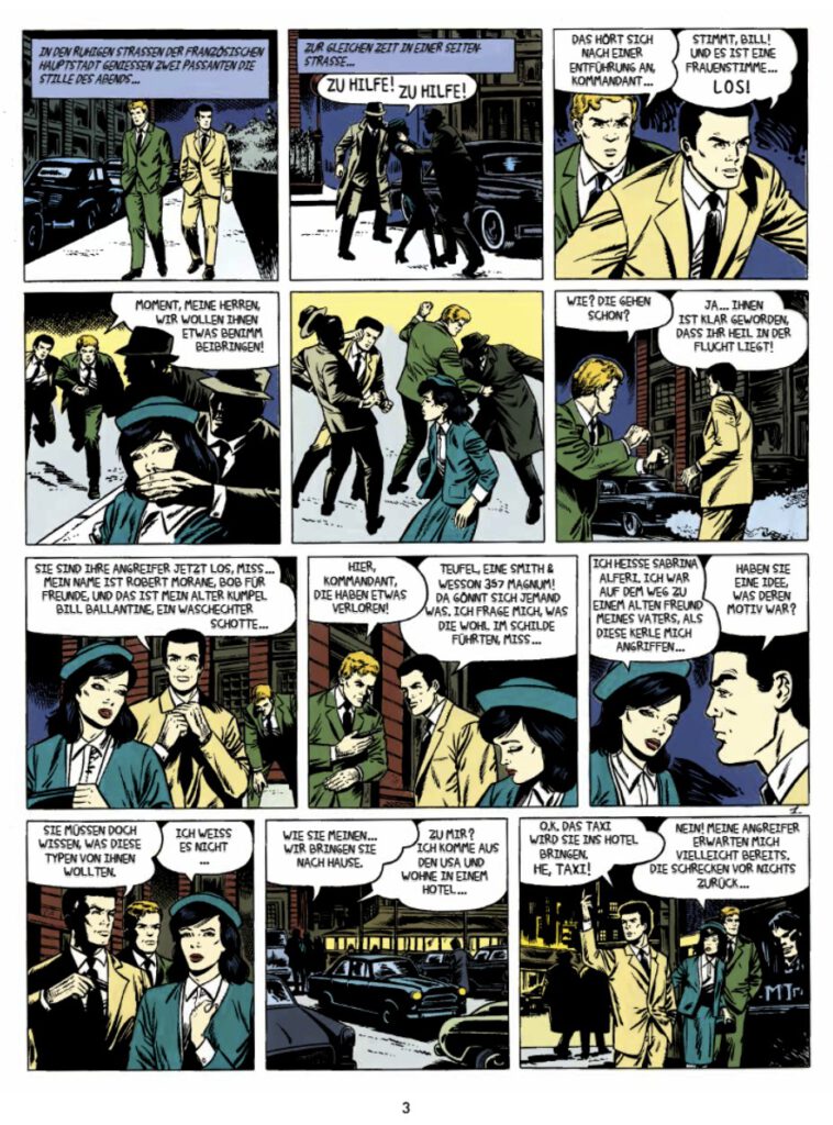 Bob Morane Classic 8 page 3