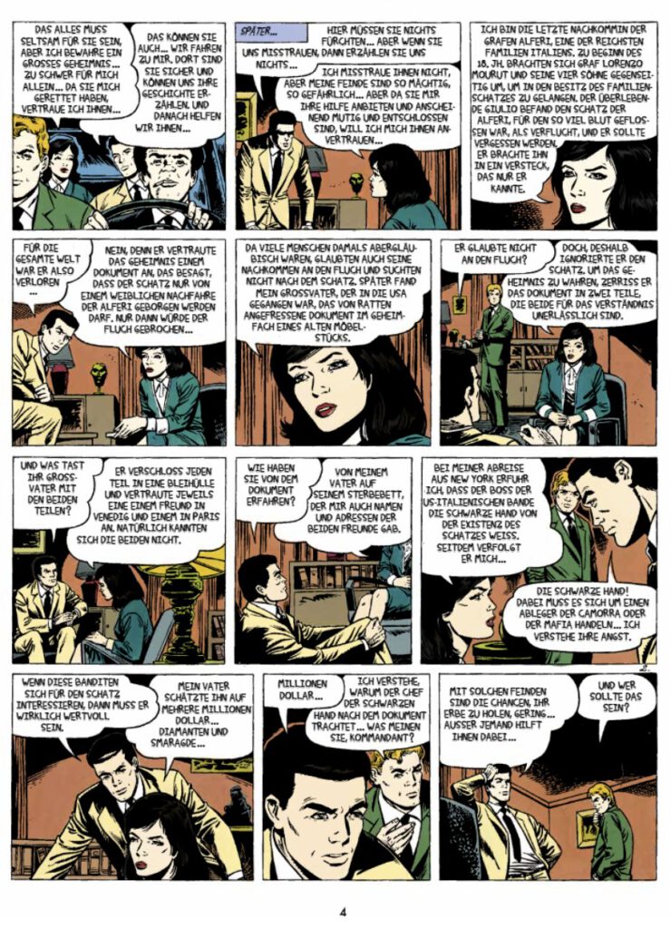Bob Morane Classic 8 page 4