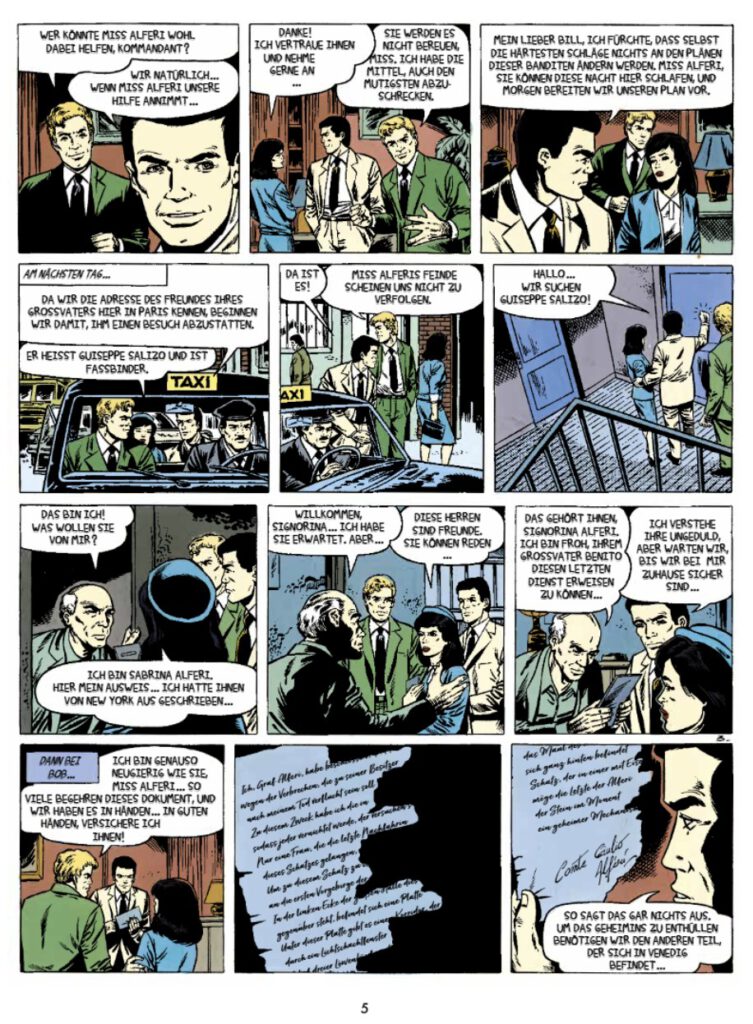 Bob Morane Classic 8 page 5