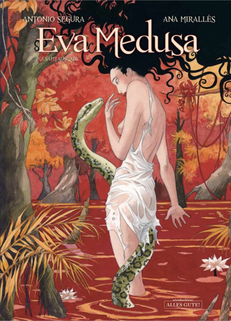 Cover Eva Medusa Gesamtausgabe