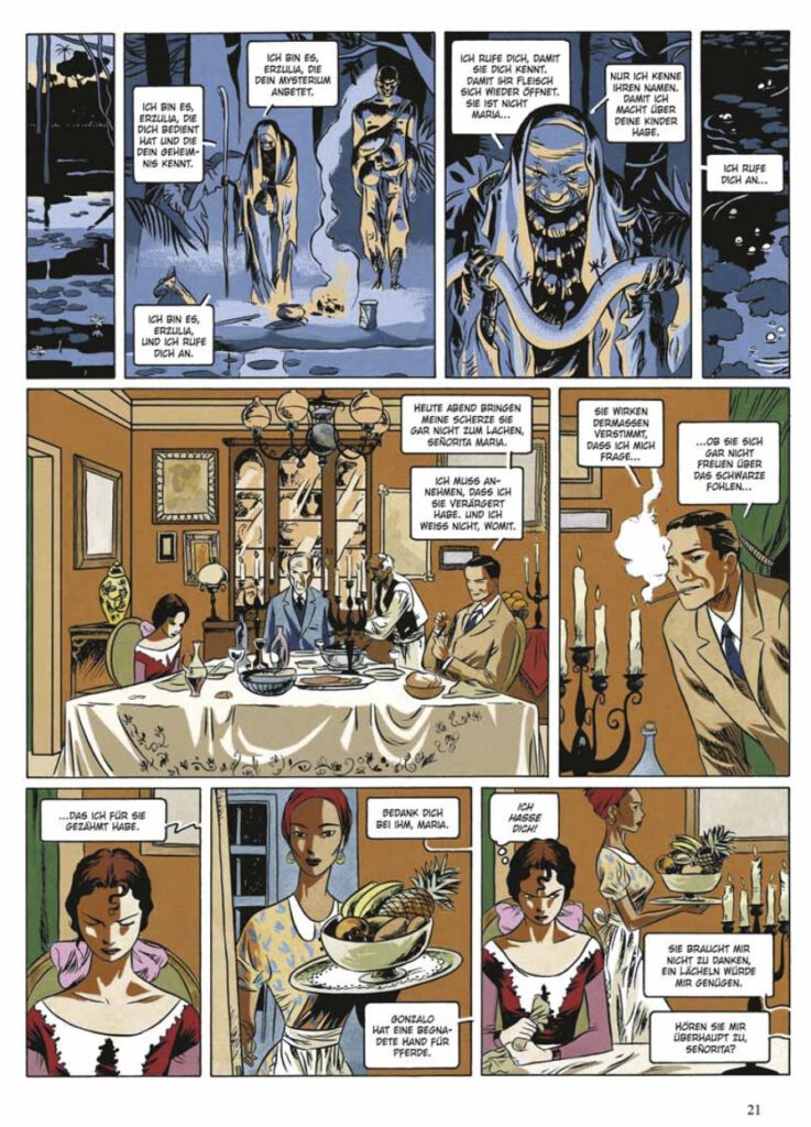 Eva Medusa Gesamtausgabe page 21