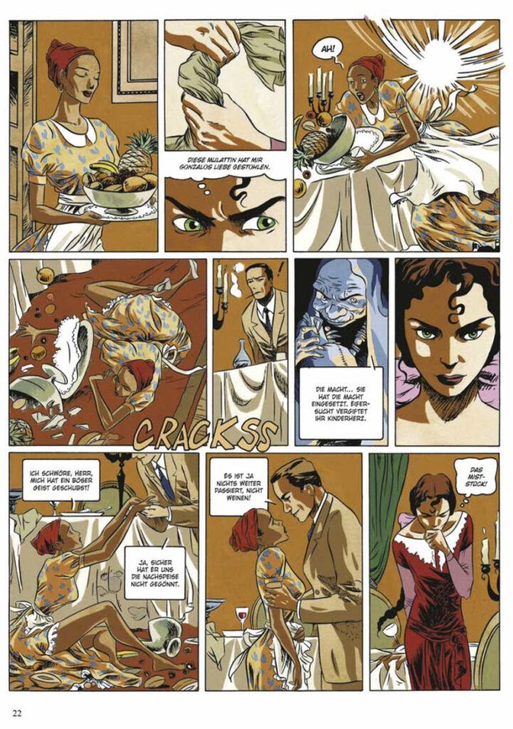 Eva Medusa Gesamtausgabe page 22