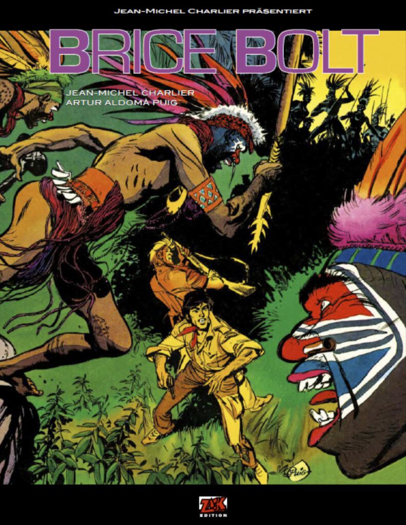 Cover Jean-Michel Charlier präsentiert 1