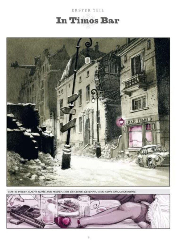 Simenon - Der Schnee war schmutzig page 5