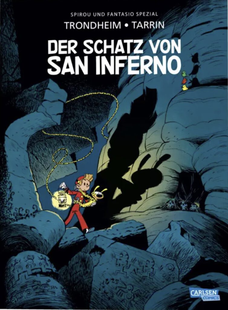 Cover Spirou & Fantasio Spezial 44