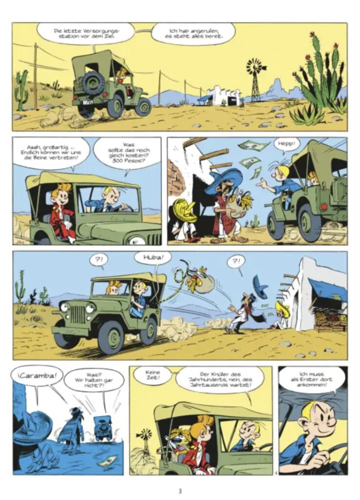 Spirou & Fantasio Spezial page 3
