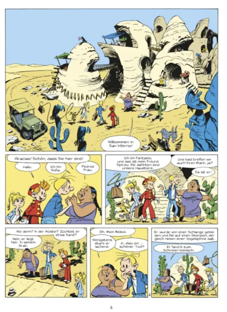 Spirou & Fantasio Spezial page 6