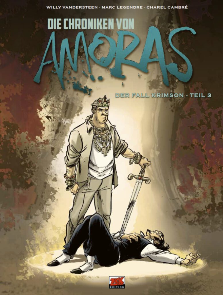 Cover Chroniken von Amoras 3