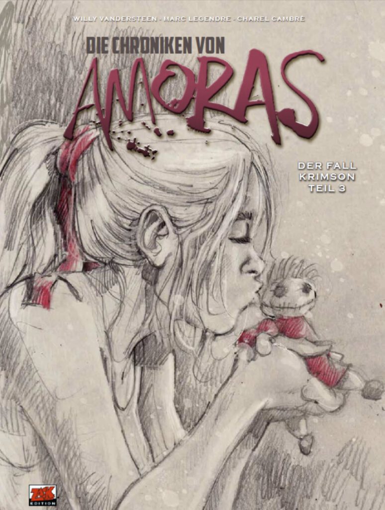 Cover Chroniken von Amoras 3 VZA