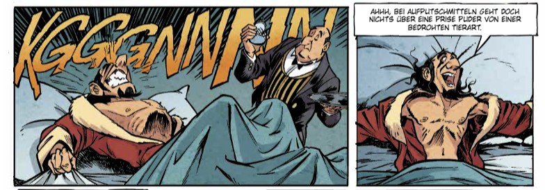 Detail Chroniken von Amoras 3 page 10