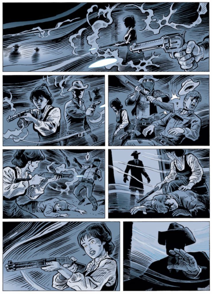 Ballade der Carol Welsh Gesamtausgabe 1 page 5