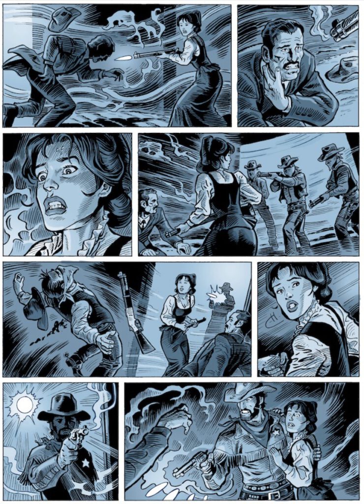 Ballade der Carol Welsh Gesamtausgabe 1 page 6