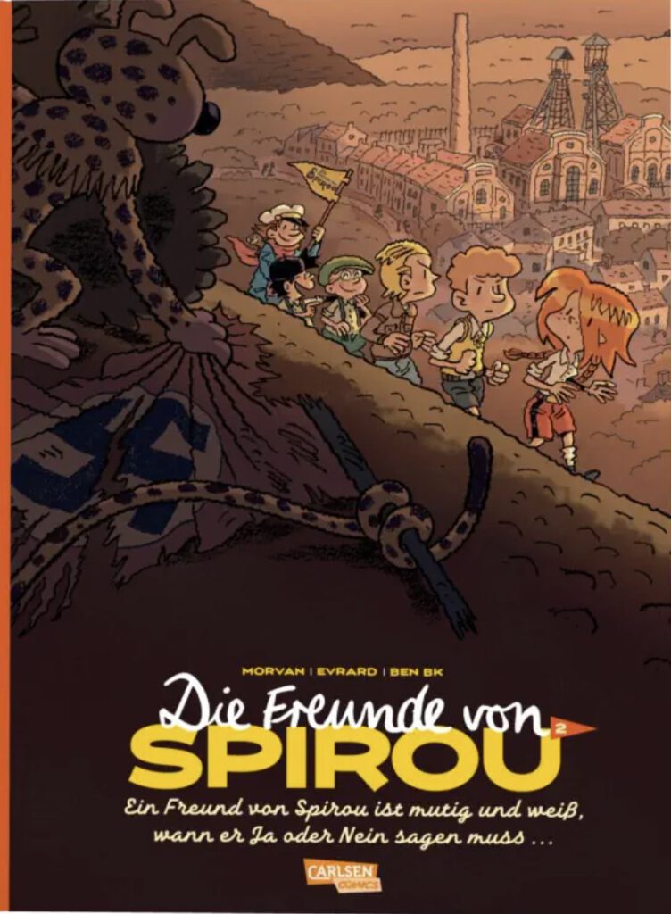 Cover Die Freunde von Spirou 2