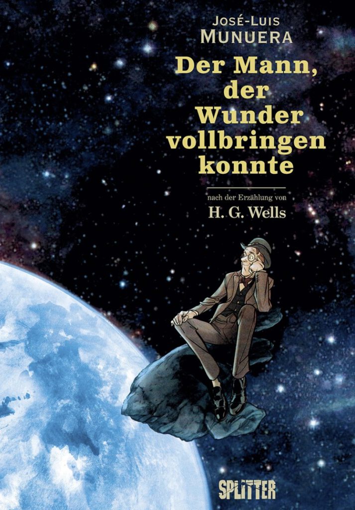 Cover Munuera - Der Mann, der Wunder vollbringen konnte