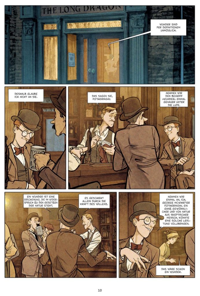 Munuera - Der Mann, der Wunder vollbringen konnte page 10