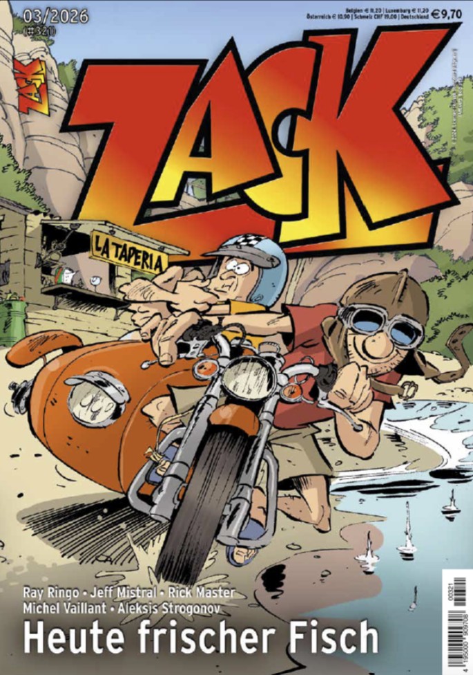 Cover ZACK 321