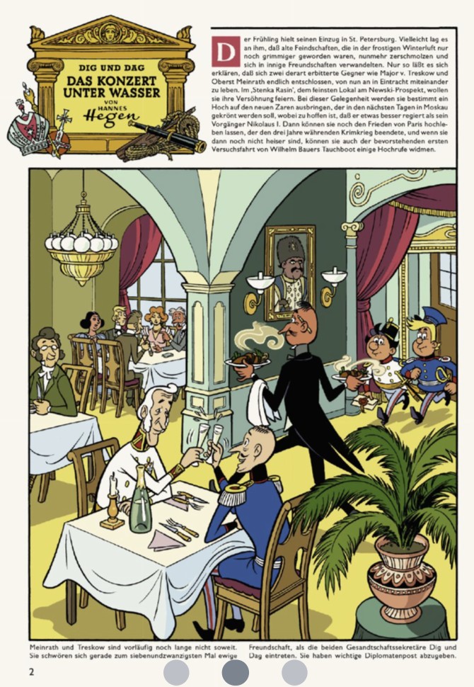 Mosaik von Hannes Hegen 91 page 2