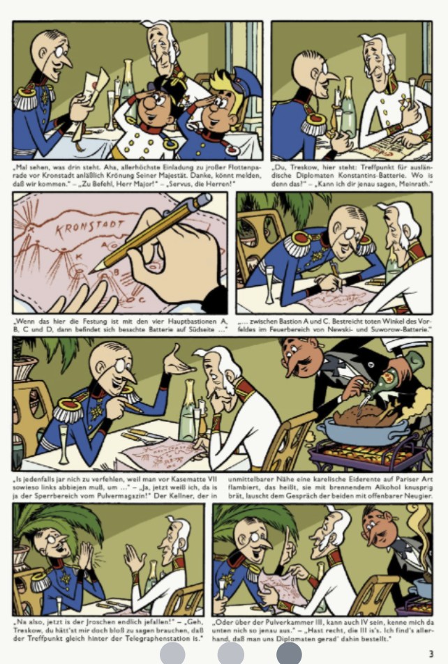 Mosaik von Hannes Hegen 91 page 3