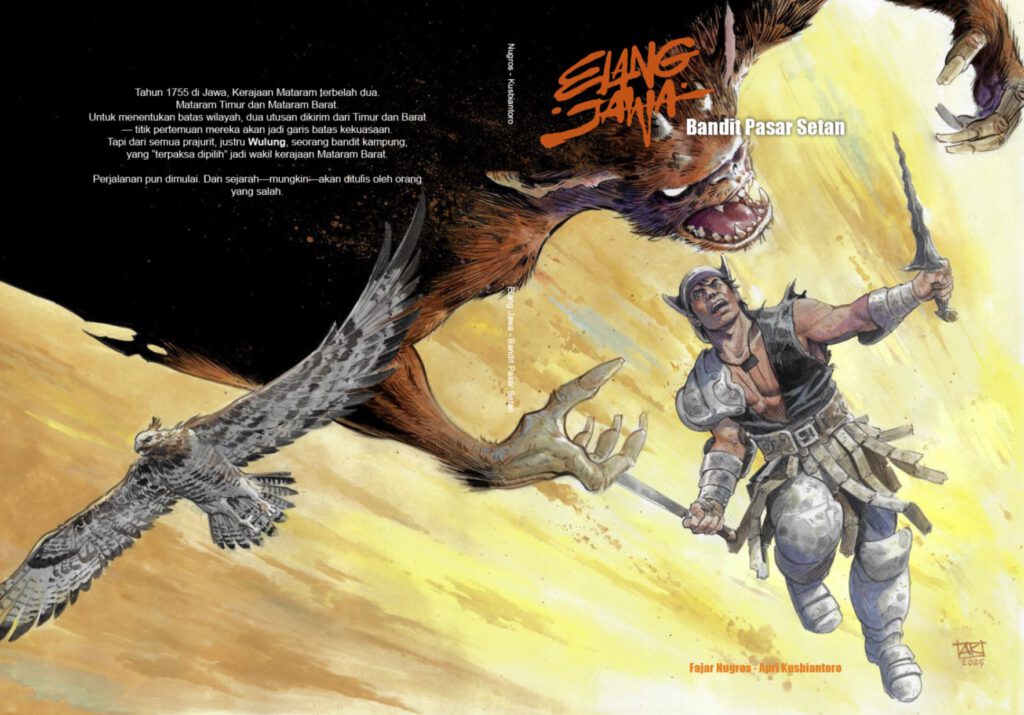 Cover Elang Jawa 1 VZA