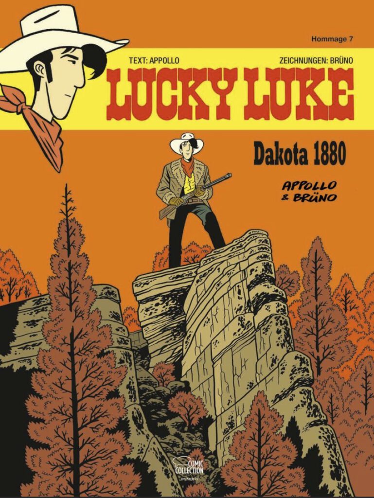Cover Lucky Luke Hommage 7