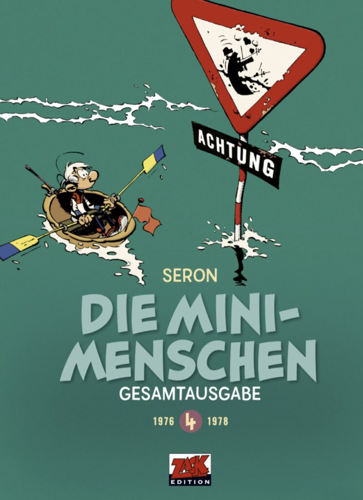 Cover Minimenschen Gesamtausgabe 4