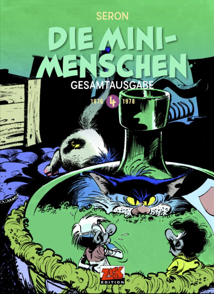 Cover Minimenschen Gesamtausgabe 4 VZA
