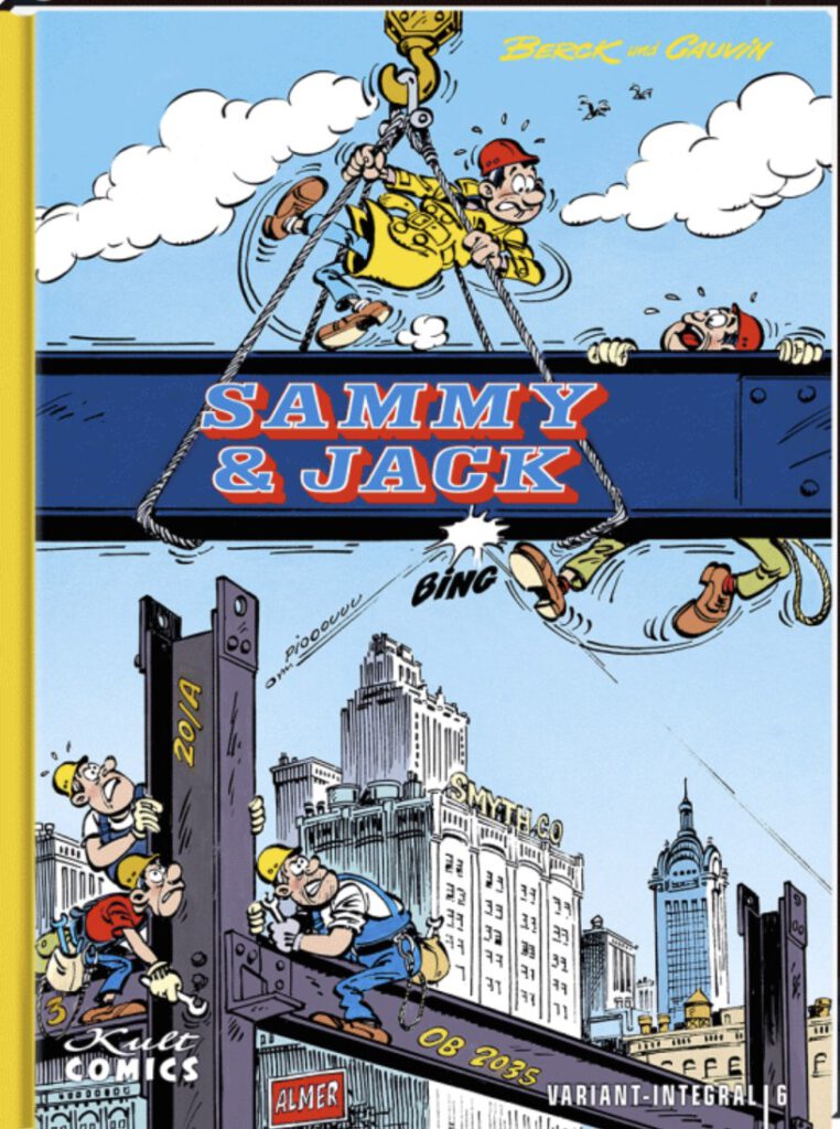 Cover Sammy & Jack Integral 6 VZA