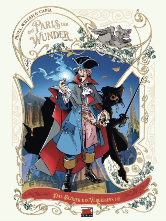 Cover Das Paris der Wunder 3