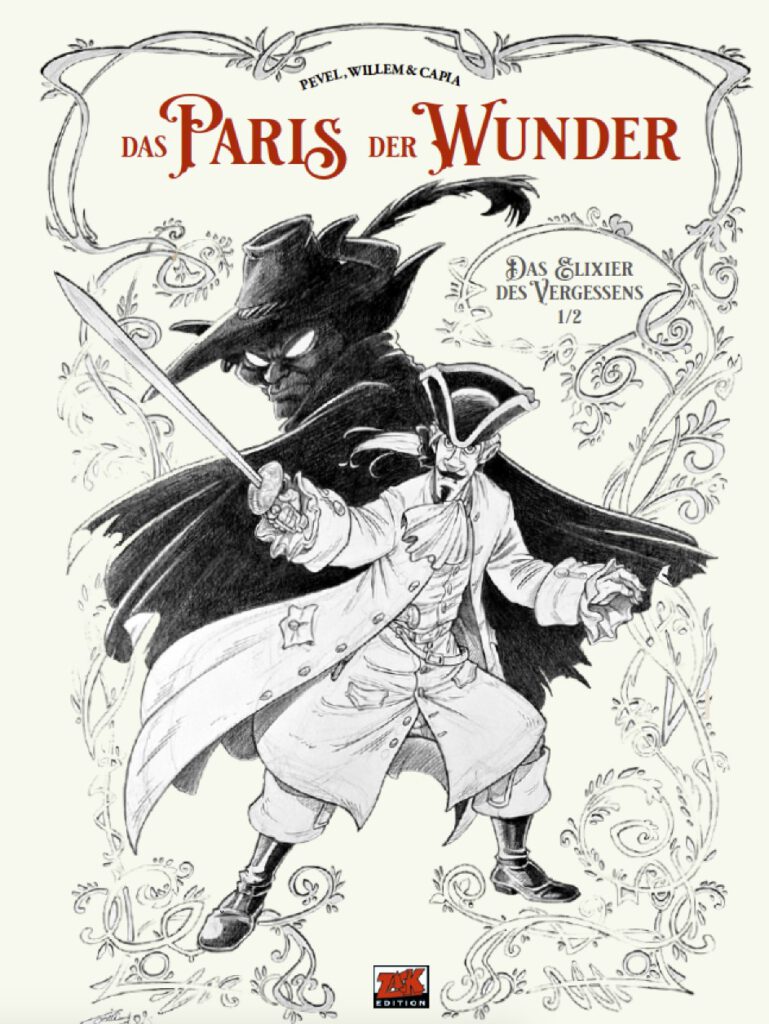 Cover Das Paris der Wunder 3 VZA