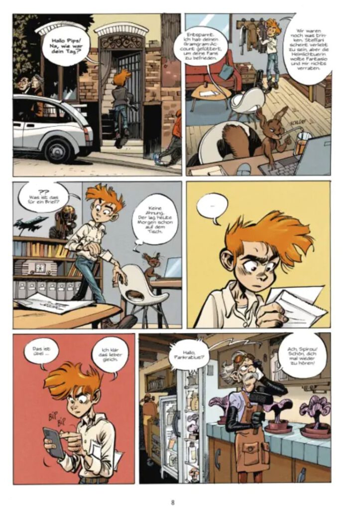 Spirou - Der Superpage 3 page 8