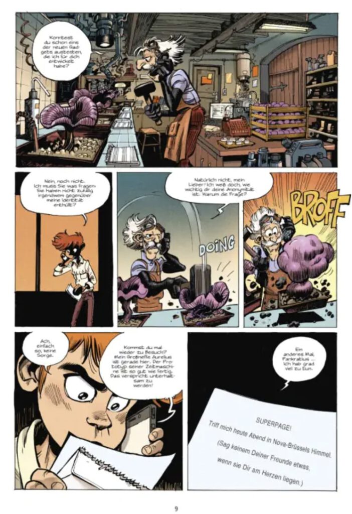 Spirou - Der Superpage 3 page 9