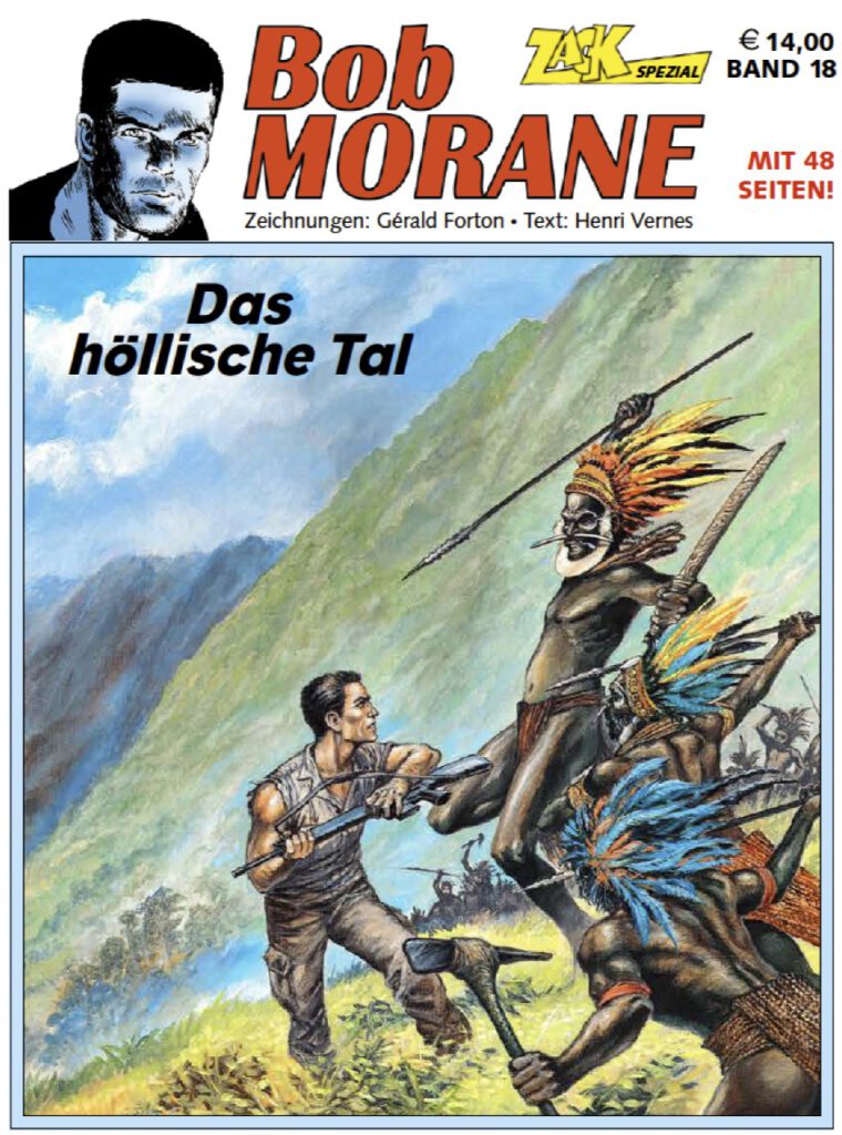 Cover ZACK Spezial 18