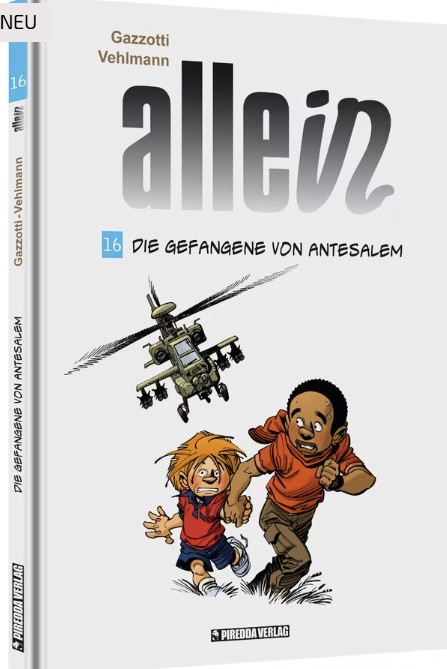 Cover Allein 16