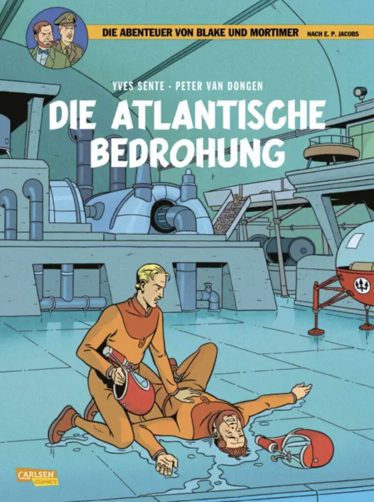 Cover Blake & Mortimer 28