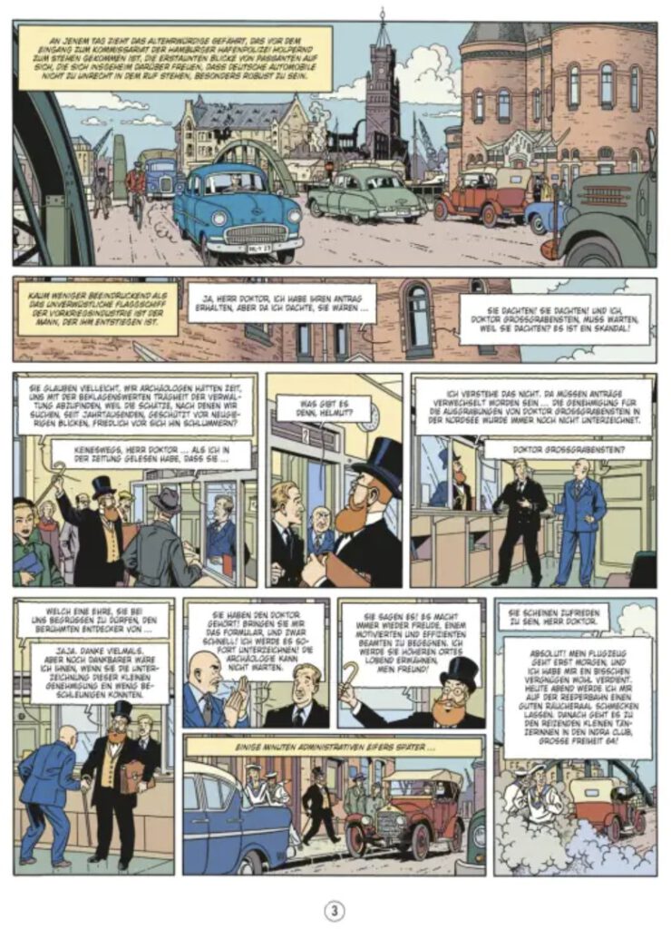 Blake & Mortimer 28 page 3
