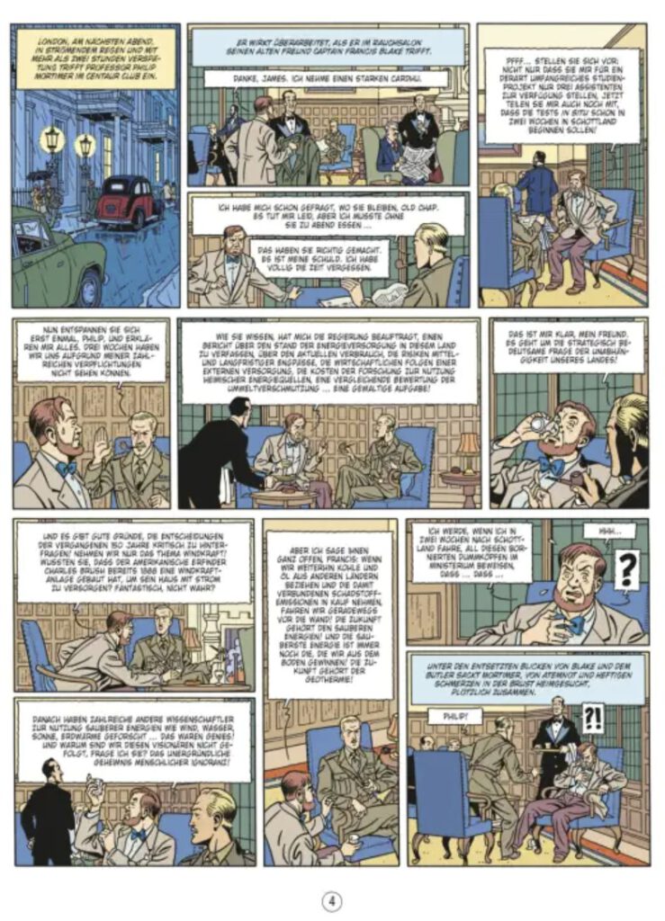 Blake & Mortimer 28 page 4