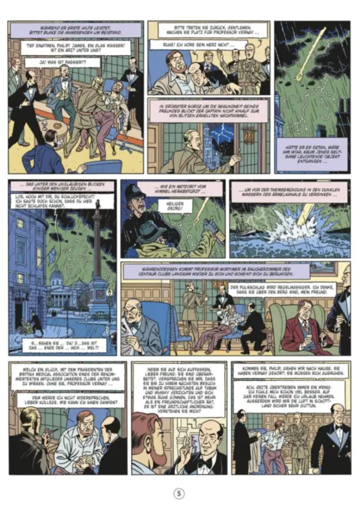 Blake & Mortimer 28 page 5