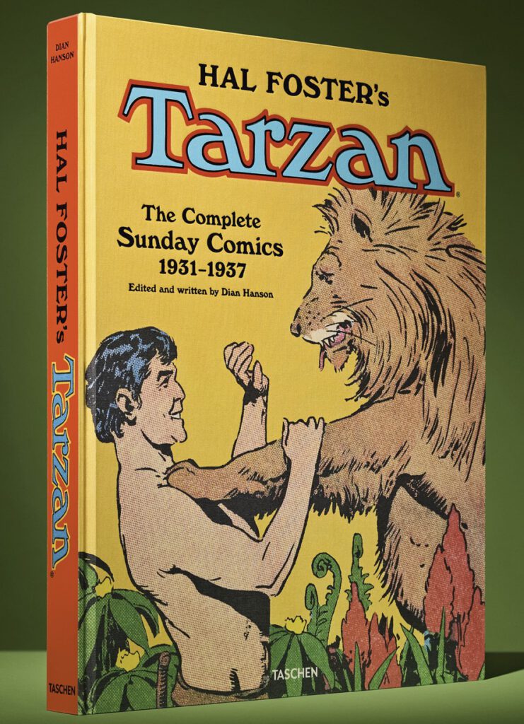 Cover Hal Foster's Tarzan