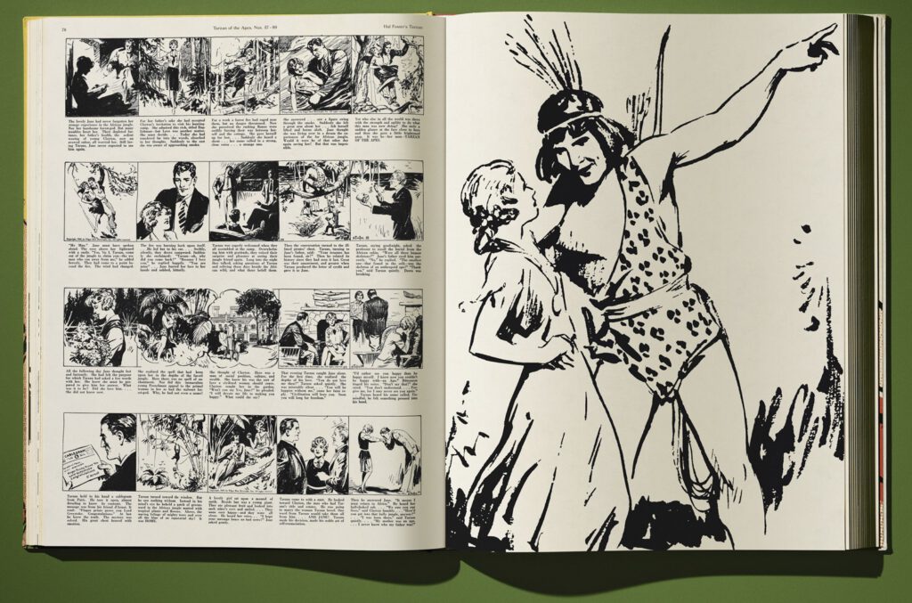 Hal Foster's Tarzan - the 2029 run