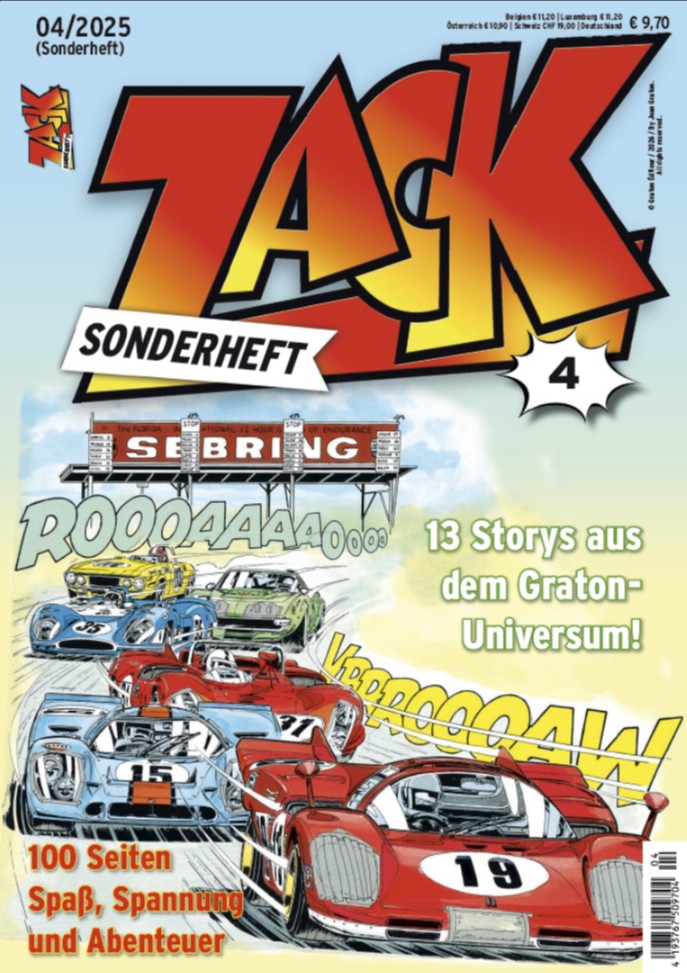 Cover ZACK Sonderheft 4