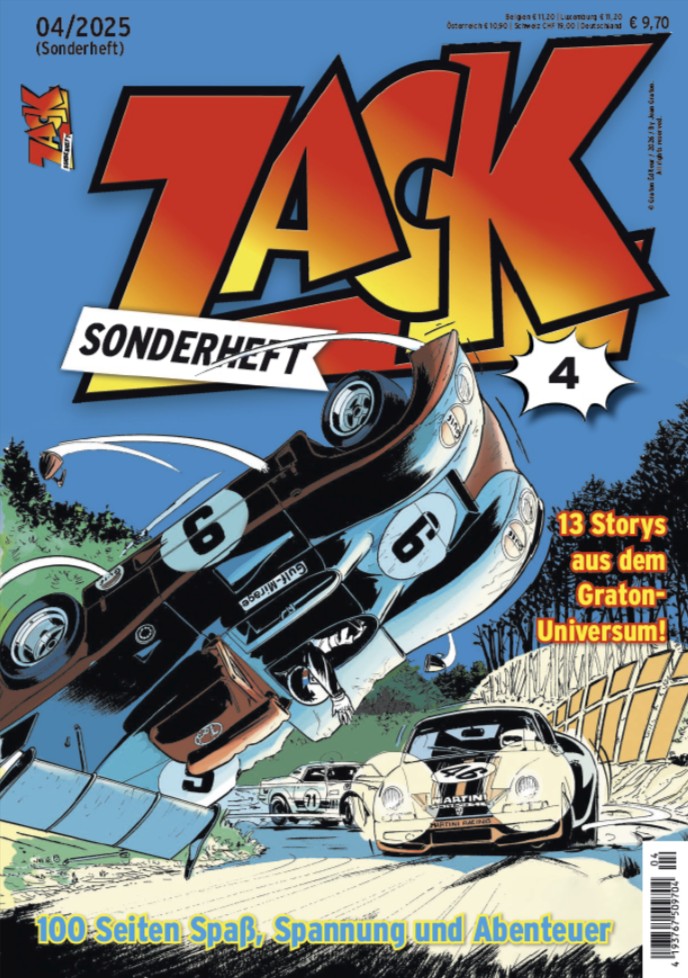 Cover ZACK Sonderheft 4