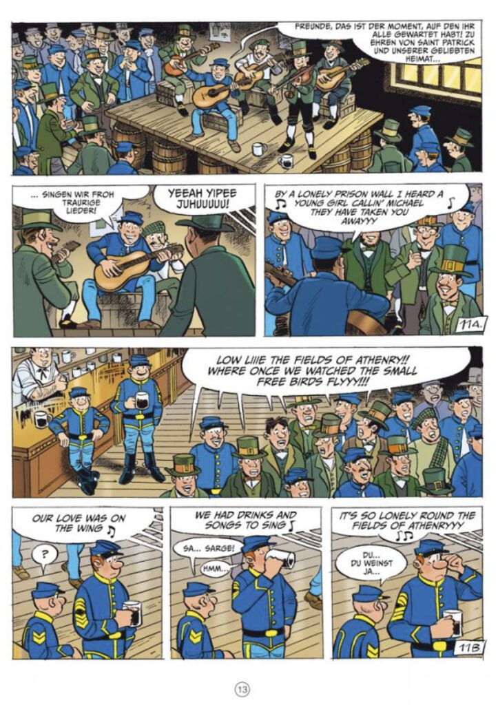 Die Blauen Boys 49 page 13
