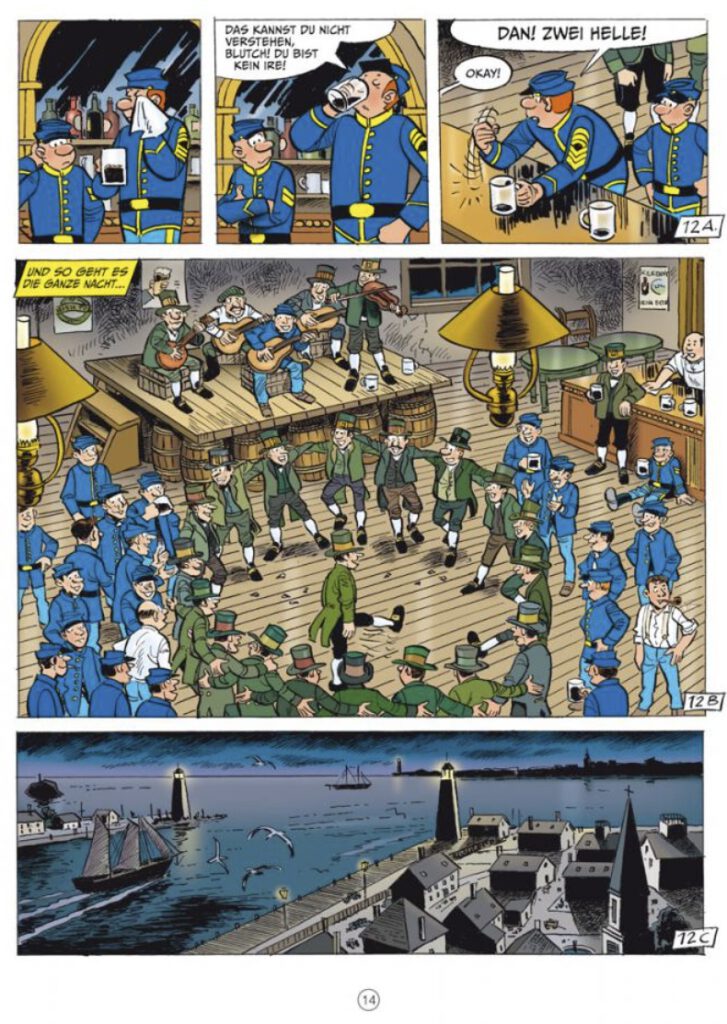 Die Blauen Boys 49 page 14