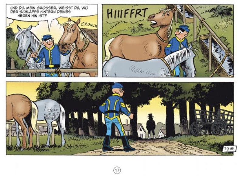 Detail Die Blauen Boys 49 page 17