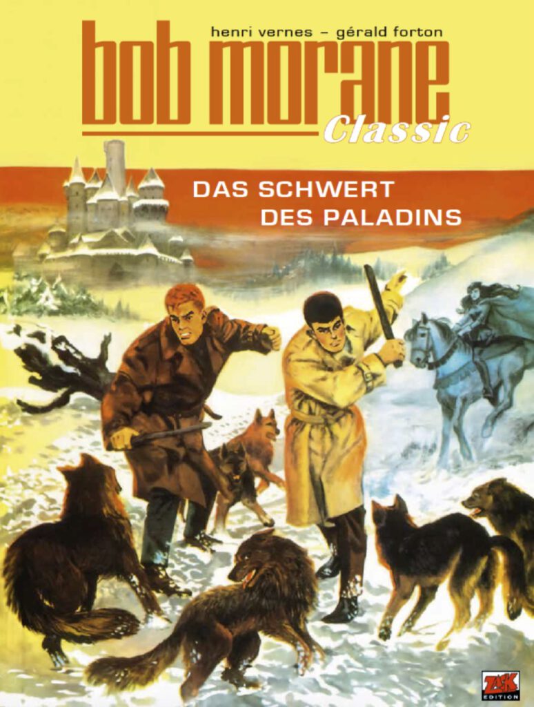 Cover Bob Morane Classic 9