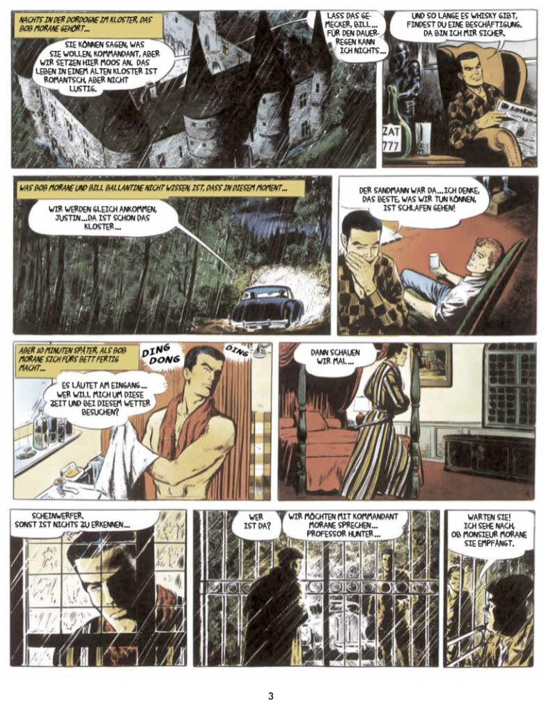 Bob Morane Classic 9 page 3