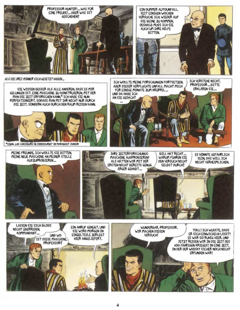 Bob Morane Classic 9 page 4