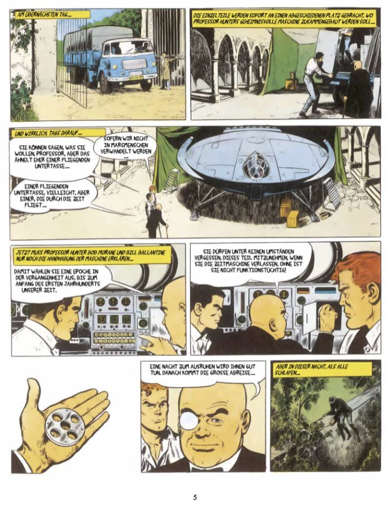 Bob Morane Classic 9 page 5
