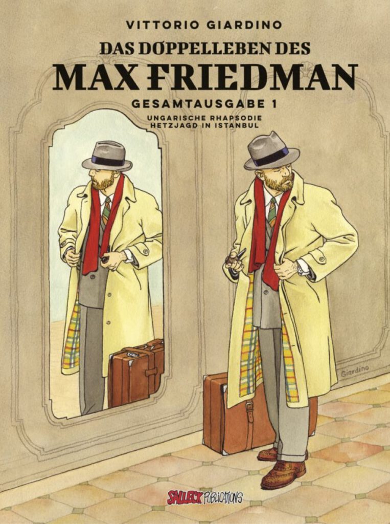 Cover Max Friedman Gesamtausgabe 1