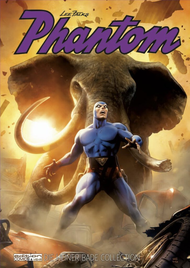 Cover Phantom - Heiner Bade Collection 1